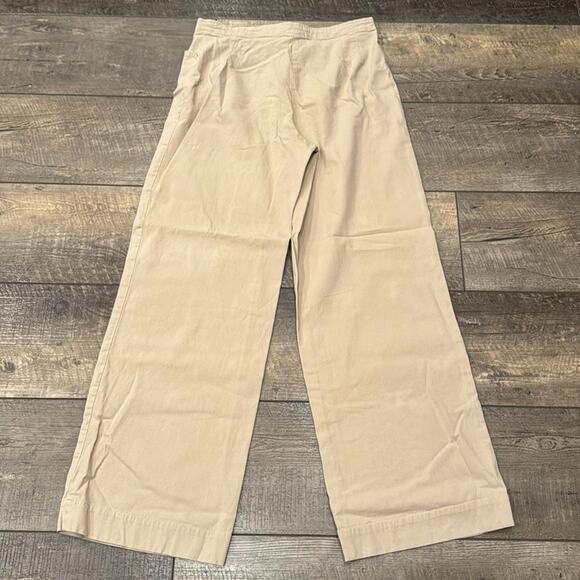 J.Jill Bundle Women's Wide Leg Khaki Pants Bundle of 2 Size 14T - Picture 5 of 12